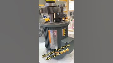 Bên trong hộp giảm tốc sẽ có những gì? #shorts