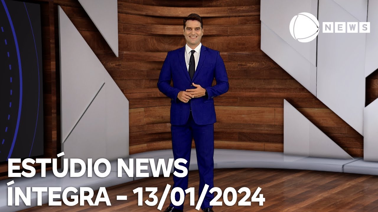 Estúdio News – 13/01/2024