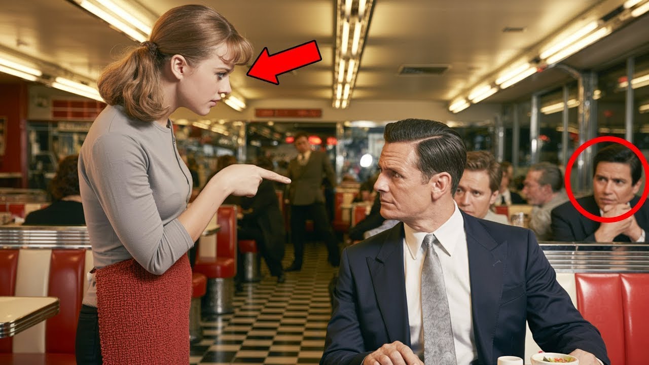 The Waitress Tells Off Millionaire in Front of Everyone — Next Day, a Black Card Arrives for H