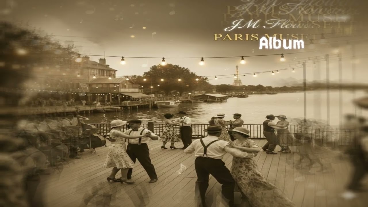 Paris Musette (Album Complet / Accordéon)