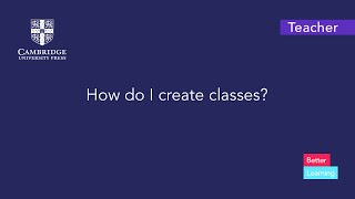 How do I create classes?