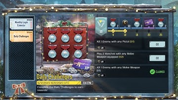 How To Kill 1 Enemy with any Melee Weapon| New Daily Challenges Complete 💯✅ COD Mobile season 11.