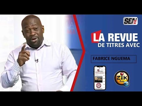 Revue de Presse en Français du vendredi 26 avril 2024 avec Fabrice Nguema