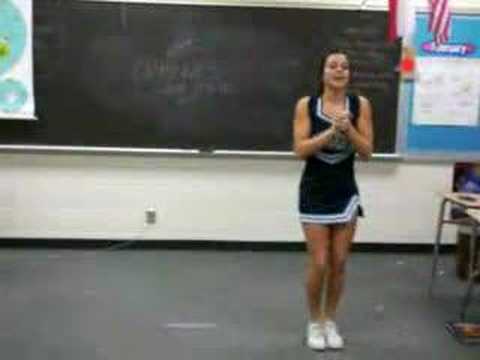 CHS Cheer Tryouts 08 - Cheer