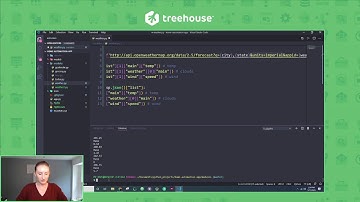 "How to Add a Weather API" - Build a Home Automation App with Megan Amendola