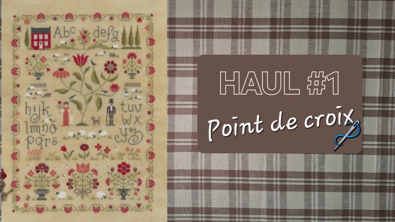 🪡 HAUL #1: Les derniers craquages et un probable lancement de futur SAL.