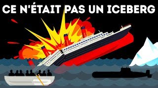 Les Survivants du Titanic Prétendent Qu’un Iceberg n’a Pas Détruit le Navire