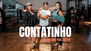 Contatinho - LÉO SANTANA E ANITTA | NPD (Coreografia)