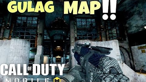 NEW GULAG MAP In Call Of Duty Mobile |  Full Gameplay Of GULAG MAP In Call Of Duty Mobile |