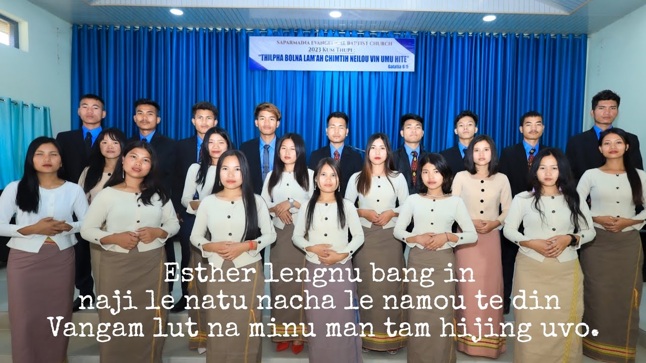 CHUNNU NGAICHENG { Lyrics } Changsang Baptist Youth fellowship
