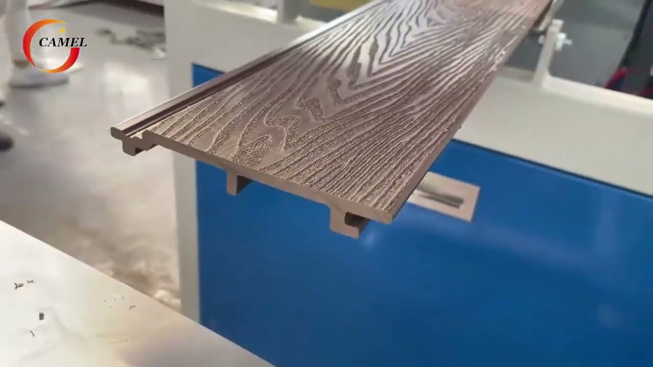 Wood PE PP Plastic Wall Panel Making Machine/WPC PE Wall Cladding Production Line Plastic Extruder