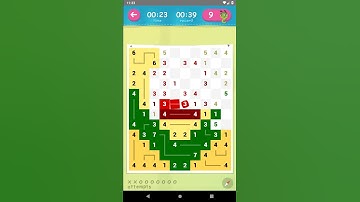 Link-a-pix Picture Path Puzzle