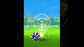 Pokémon GO Legendary Ultra Beast Catch! #cool #fyp #pokemon #tcg #love #shorts #pokemongo #poke #top