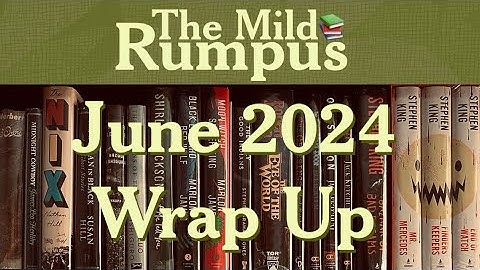 June 2024 Wrap Up & Channel Update | 📚 Monthly Wrap Up Video, Summer Book Recommendations & Reviews