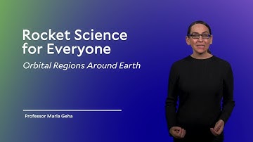 1.4 | Earth’s Orbital Regions | LEO, MEO, GEO in Rocket Science for Everyone with Yale’s Marla Geha