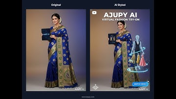 AJUPY AI – The Future of Virtual Fashion Try-On  - Virtual Stylist Real-Time Outfit Try-On & Styling