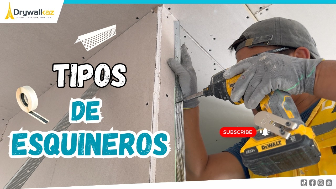 🔥⚡️Te enseño COMO instalar ESQUINEROS METALICOS