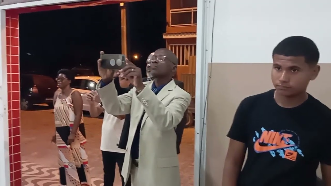 Igreja ADPC em Lagomar culto das unidas na fé 