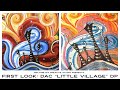 “LITTLE VILLAGE” Diamond Painting by Diamond Art Club DAC Unboxing, Review &amp; First Look PROMO CODE