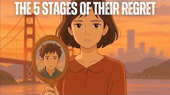 Avoidant Ex & No Contact: The 5 Stages of Their Regret