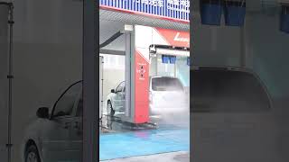 Leisuwash DG Classic model complete car wash process ( vertical video )