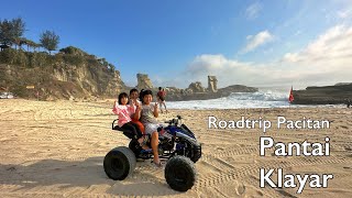Roadtrip  Pacitan  Pantai Klayar