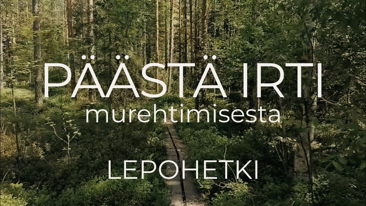 Kun työajatukset eivät jätä rauhaan – lepohetki ja murehtimisen tarkoitus