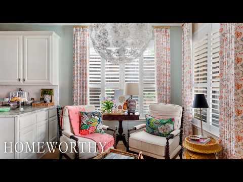 A Colorful Texas Home Filled with Vintage Treasures | House Tour