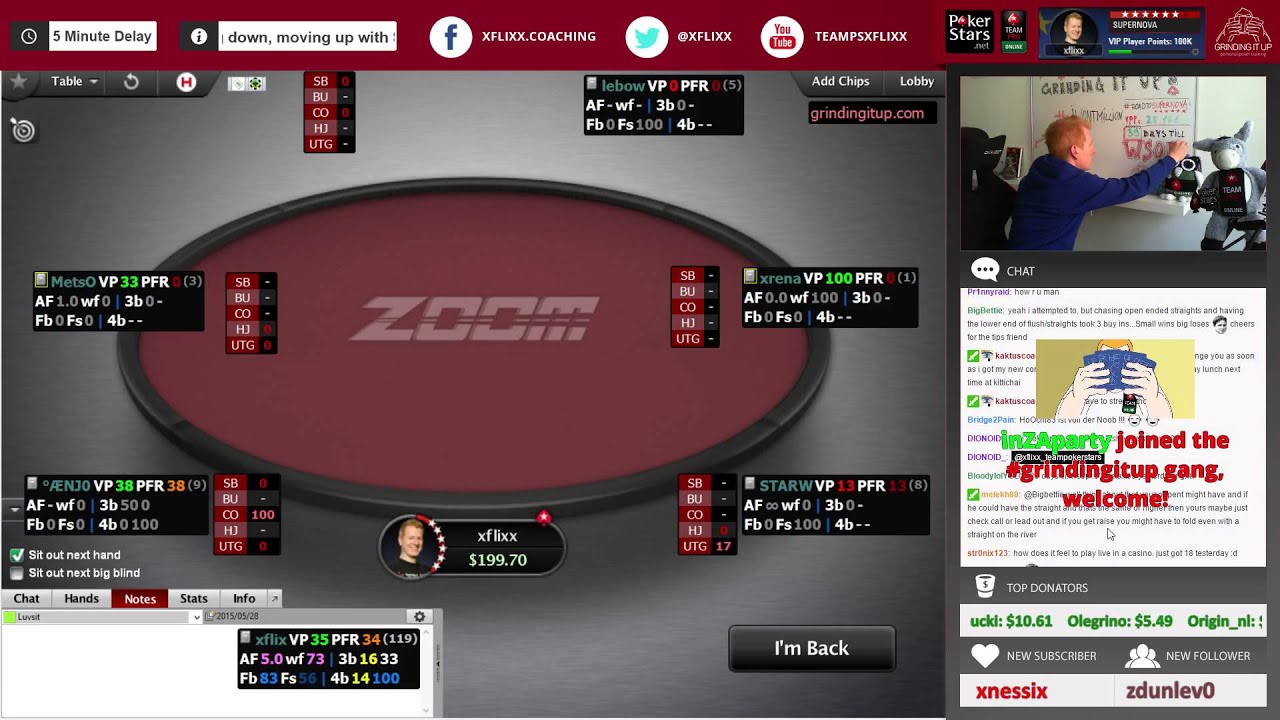 Xflixx poker challenge