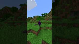 Minecraft speed review- no spear blindspot