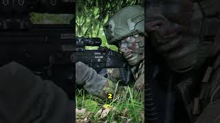 5 Assault Rifles Used by Special Forces #shorts