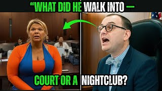 Famous Judge Fleischer STUNNED After Court Outfit Sparks Heated Clash! Wealth