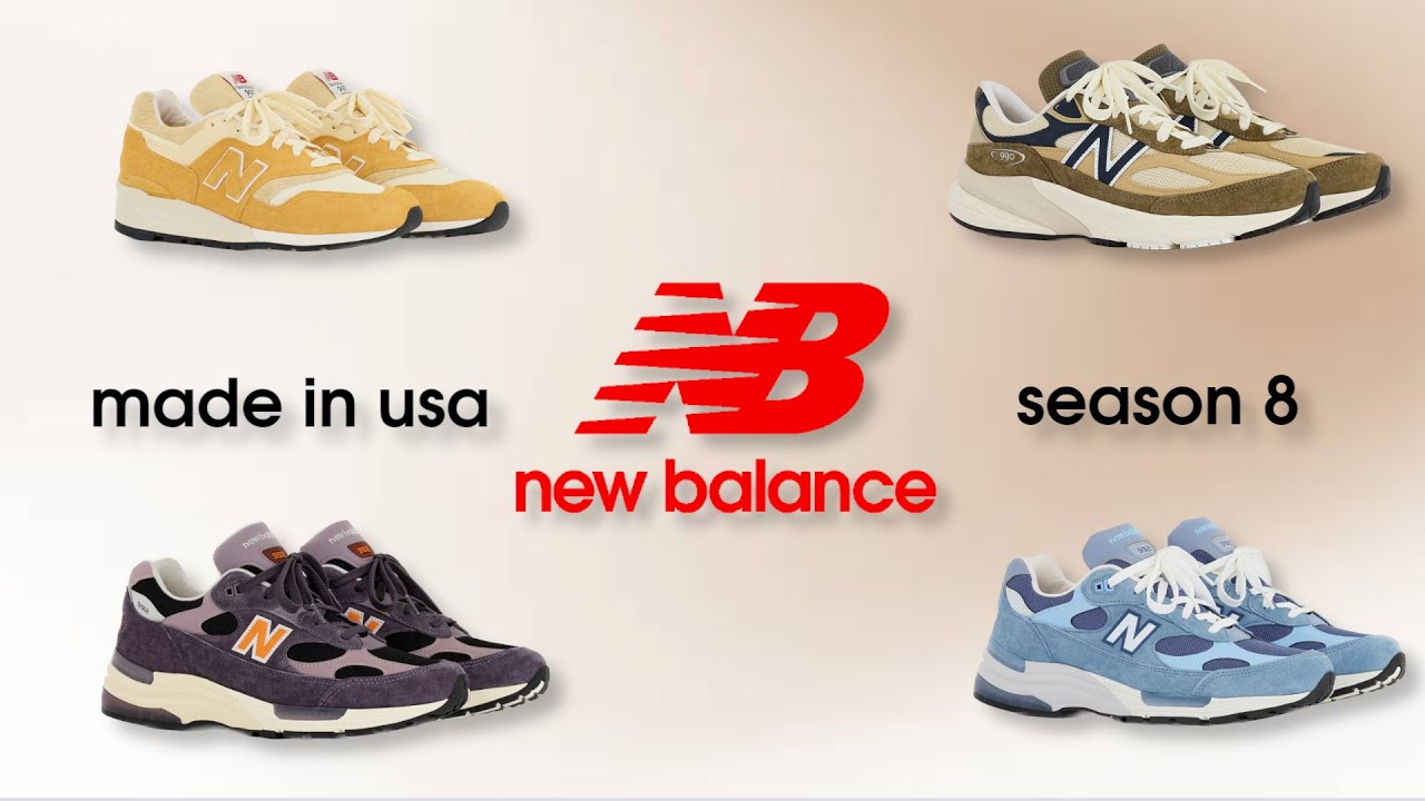 New Balance - Made In USA Season 8 Preview