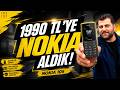 BİM'de satılan tuşlu asker telefonu Nokia 105 2023 kutu açılış ve inceleme