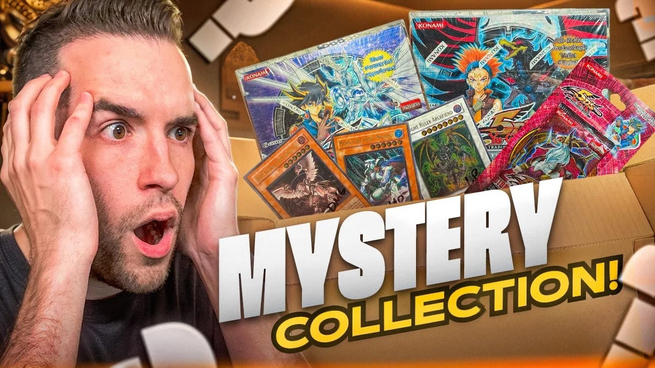 Opening An UNKNOWN Yugioh Collection Box (I FORGOT)