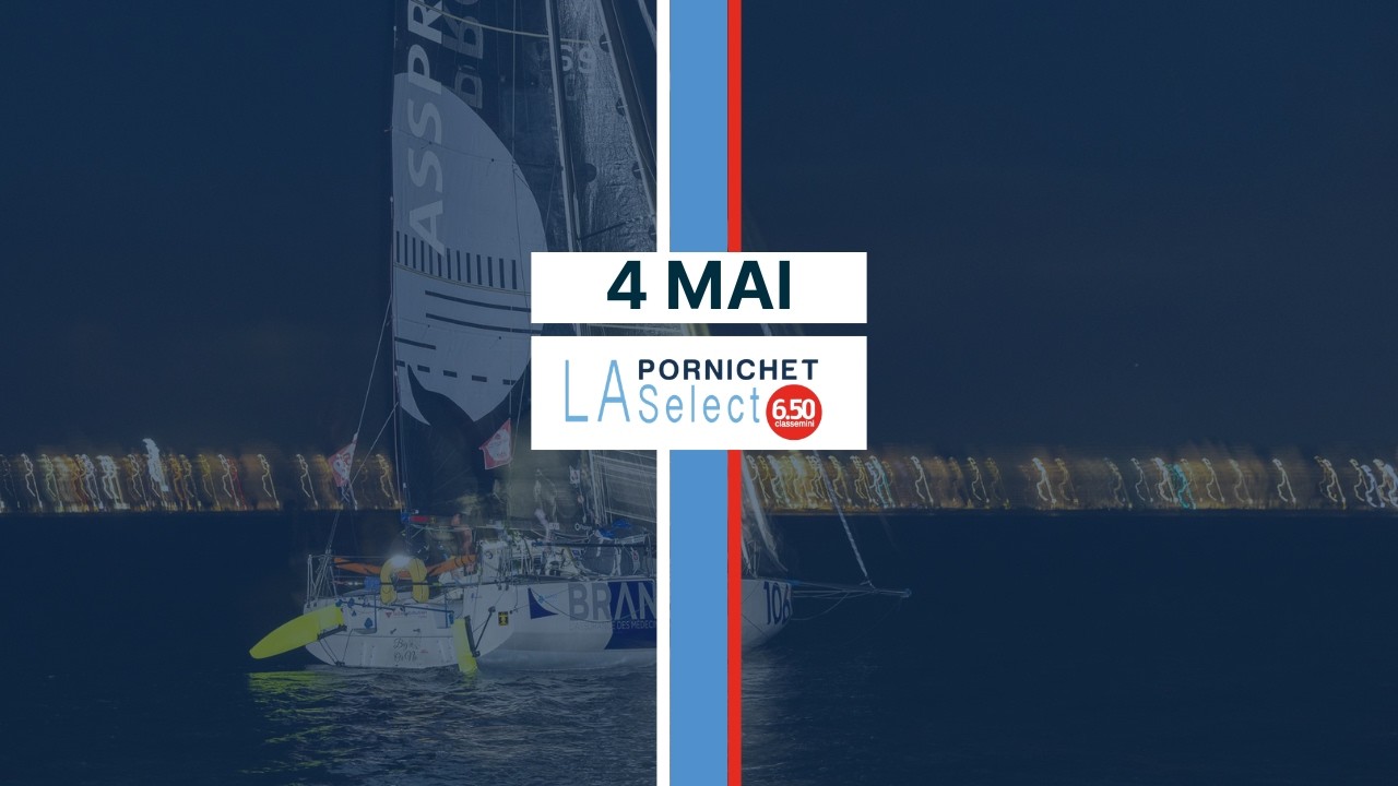 ⁣🏆 Les arrivées de la 25e édition | LA Pornichet Select 6.50