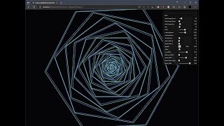 Creative Coding System - Preset Interpolation