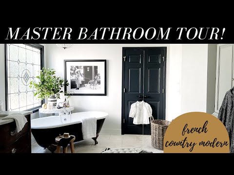 my-french-country-modern-master-bathroom-tour