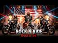 Legendary Outlaw Rock 🎸 Rock N Ride 🔥 Asphalt Flames | Across Route 66