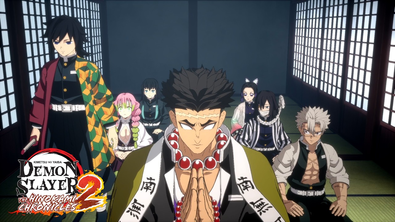 Demon Slayer: The Hinokami Chronicles 2 Live Stream #demonslayer #shortslive #gaming