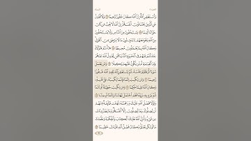 صفحة ستة وتسعون ( 96 ) سورة النساء مكتوبة مكررة بصوت الشيخ سعد الغامدي ( الجزء الخامس )