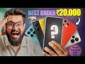 Top 5 Best Mobile Phones Under ₹20000⚡Amazon &amp; Flipkart Sale 2026 | Best Phone Under 20000 😱