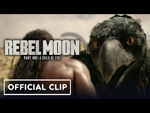 Rebel Moon - Part One: A Child of Fire Exclusive Clip (2023) Sofia Boutella, Staz Nair