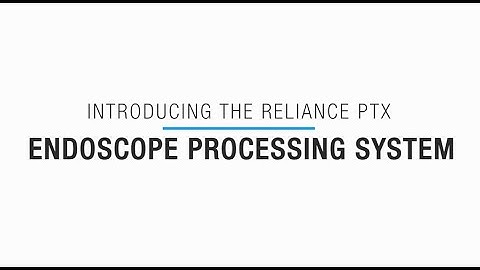 Reliance PTX Endoscope Processing | STERIS