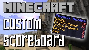 CustomScoreboard Bukkit Plugin How to Install and Use (1.8)