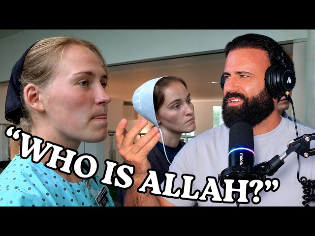 Thumbnail for Amish visit Mosque for the FIRST Time!