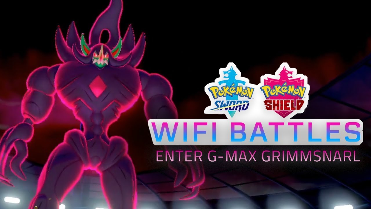 G-Max Grimmsnarl Saves The Day! Wi-Fi Battles Are Back! | Pokemon Sword