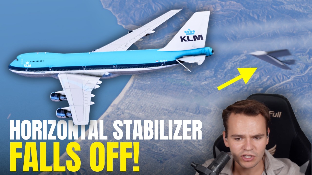 What Happens When a 747 Loses Its Horizontal Stabilizer