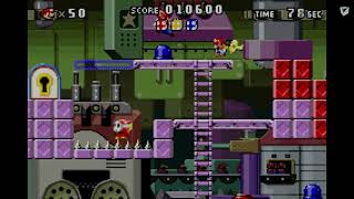 Mario vs Donkey Kong (GBA) - 50 - World 1-1+