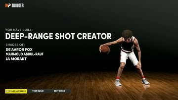 OVERALL BEST POINT GUARD GUILD ON NBA 2K22 NEXT GEN. DEEP RANGE SHOT CREATER AND AN OP 2 WAY THREAT!